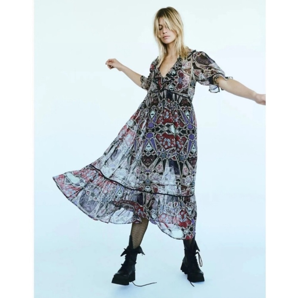 Free People! Carmella Maxi Dress - Picture 4 of 13